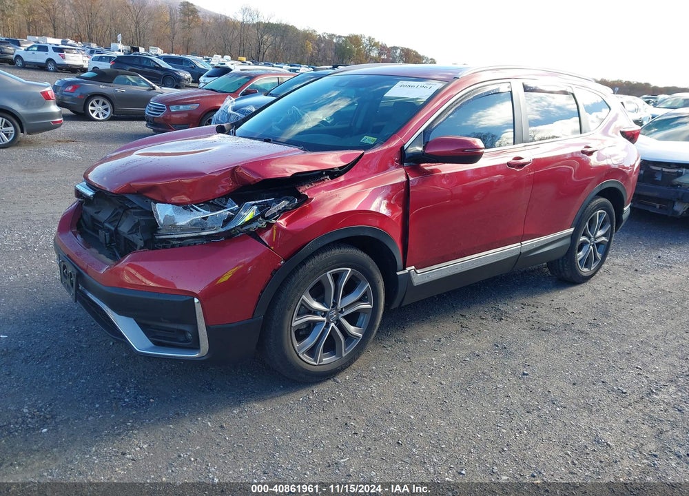 2021 HONDA CR-V AWD TOURING VIN: 5J6RW2H98ML011704