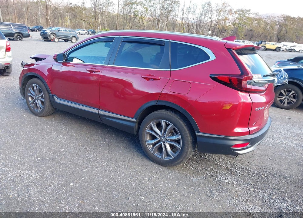 2021 HONDA CR-V AWD TOURING VIN: 5J6RW2H98ML011704