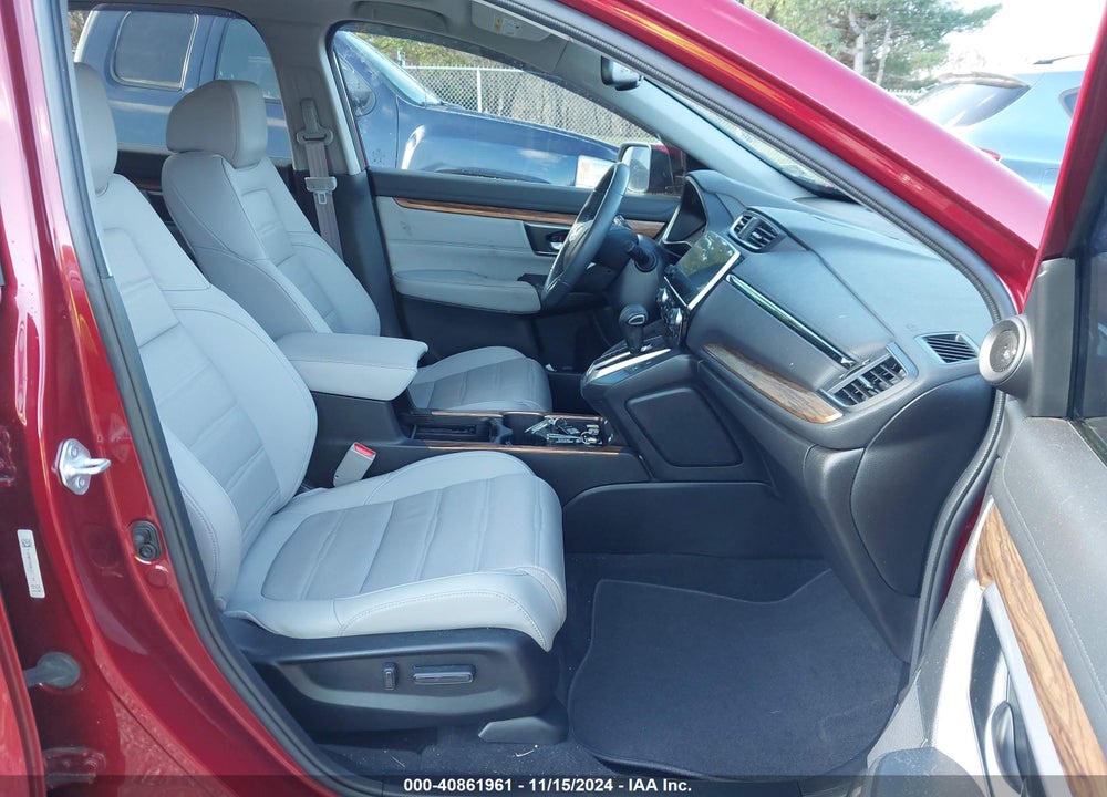 2021 HONDA CR-V AWD TOURING VIN: 5J6RW2H98ML011704