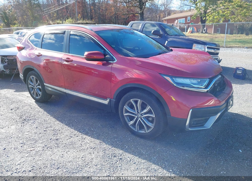 2021 HONDA CR-V AWD TOURING VIN: 5J6RW2H98ML011704