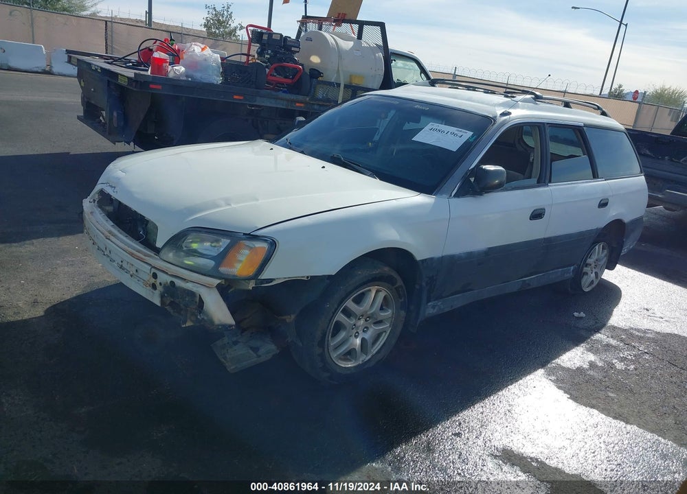 2001 SUBARU OUTBACK VIN: 4S3BH665717674517