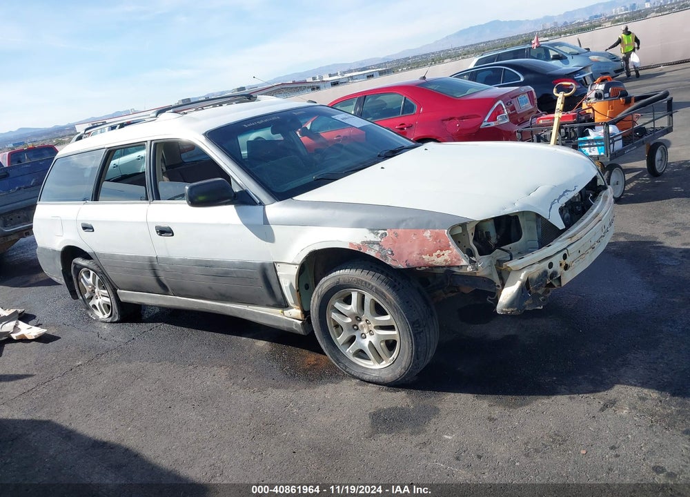 2001 SUBARU OUTBACK VIN: 4S3BH665717674517