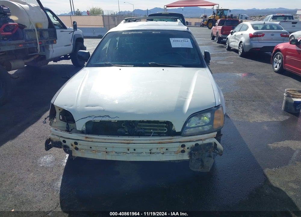 2001 SUBARU OUTBACK VIN: 4S3BH665717674517