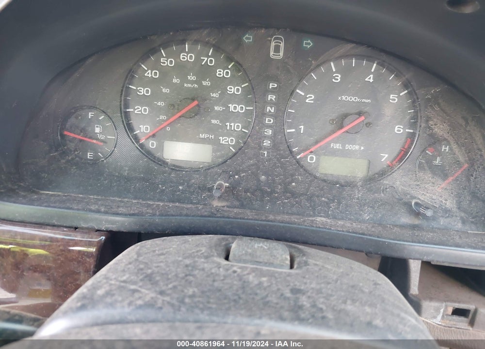 2001 SUBARU OUTBACK VIN: 4S3BH665717674517