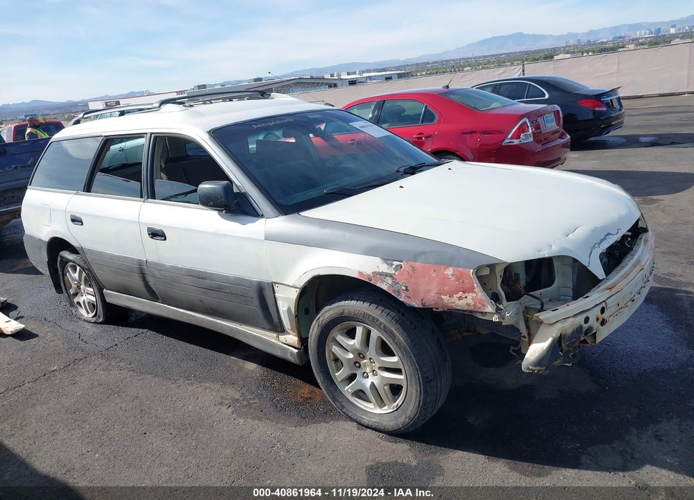 2001 SUBARU OUTBACK VIN: 4S3BH665717674517