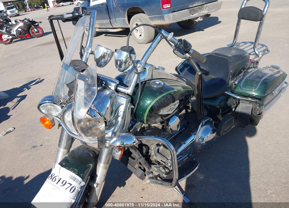 2015 HARLEY-DAVIDSON FLHR ROAD KING VIN: 1HD1FBM13FB633427