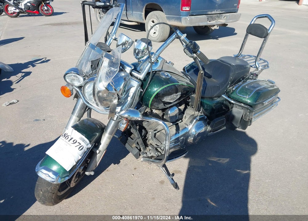 2015 HARLEY-DAVIDSON FLHR ROAD KING VIN: 1HD1FBM13FB633427