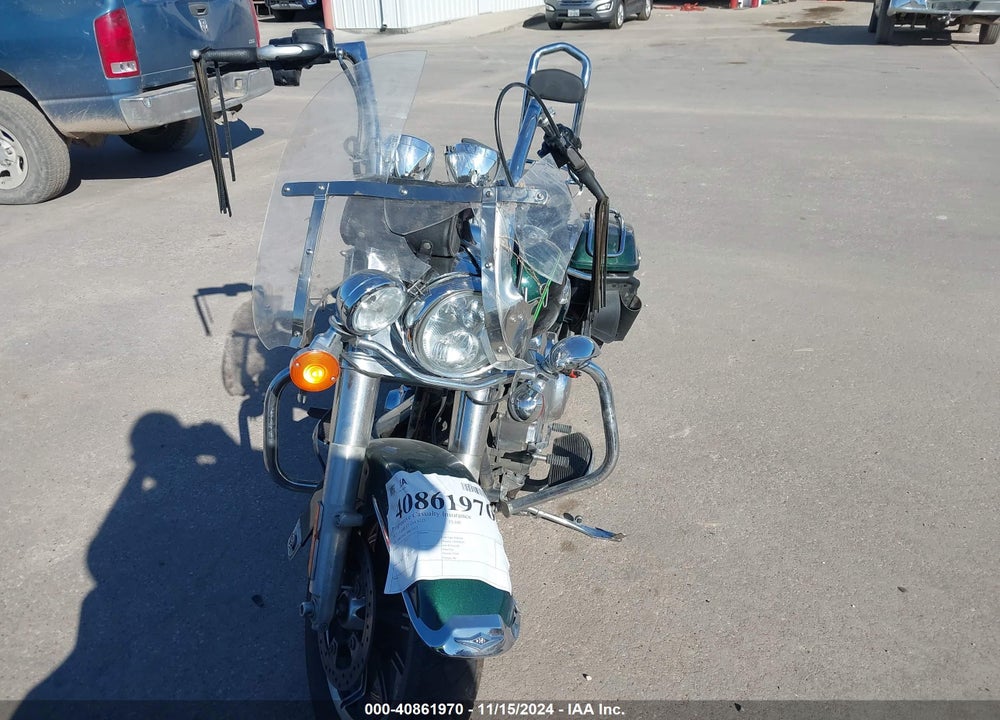 2015 HARLEY-DAVIDSON FLHR ROAD KING VIN: 1HD1FBM13FB633427