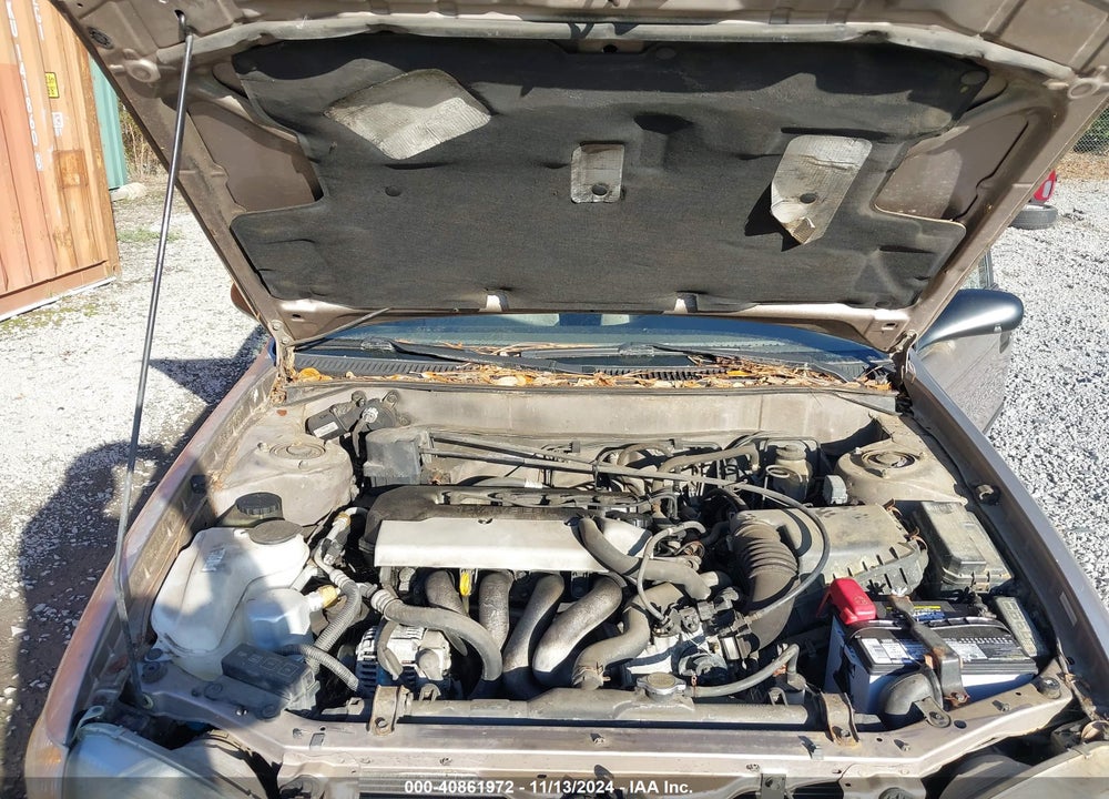 1998 CHEVROLET PRIZM LSI VIN: 1Y1SK548XWZ406934
