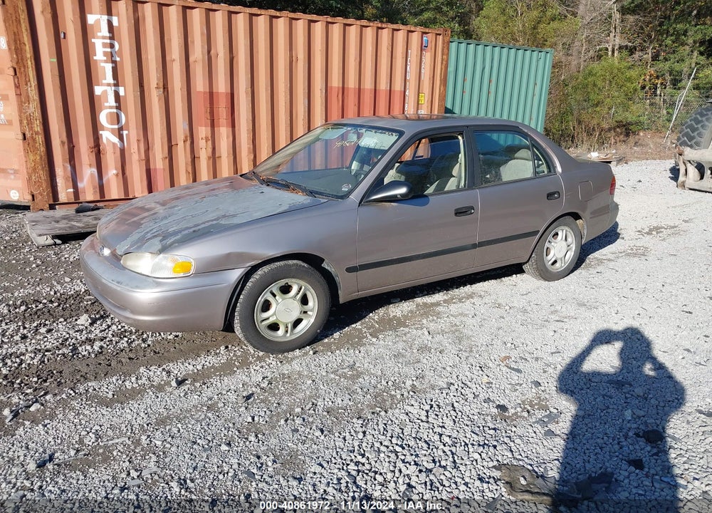 1998 CHEVROLET PRIZM LSI VIN: 1Y1SK548XWZ406934