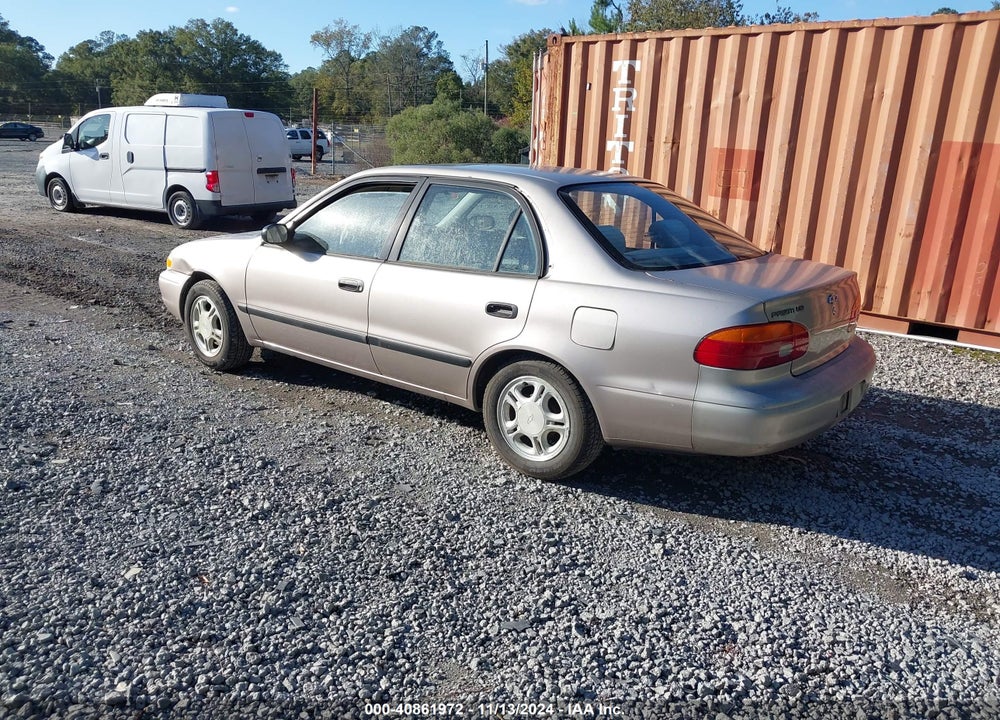 1998 CHEVROLET PRIZM LSI VIN: 1Y1SK548XWZ406934