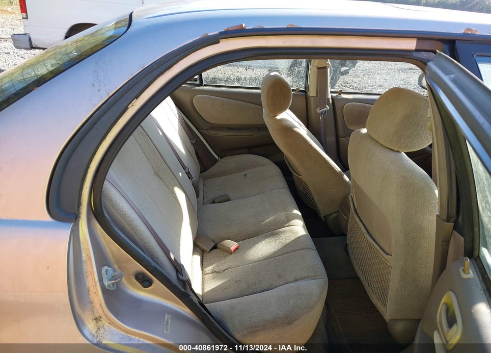 1998 CHEVROLET PRIZM LSI VIN: 1Y1SK548XWZ406934