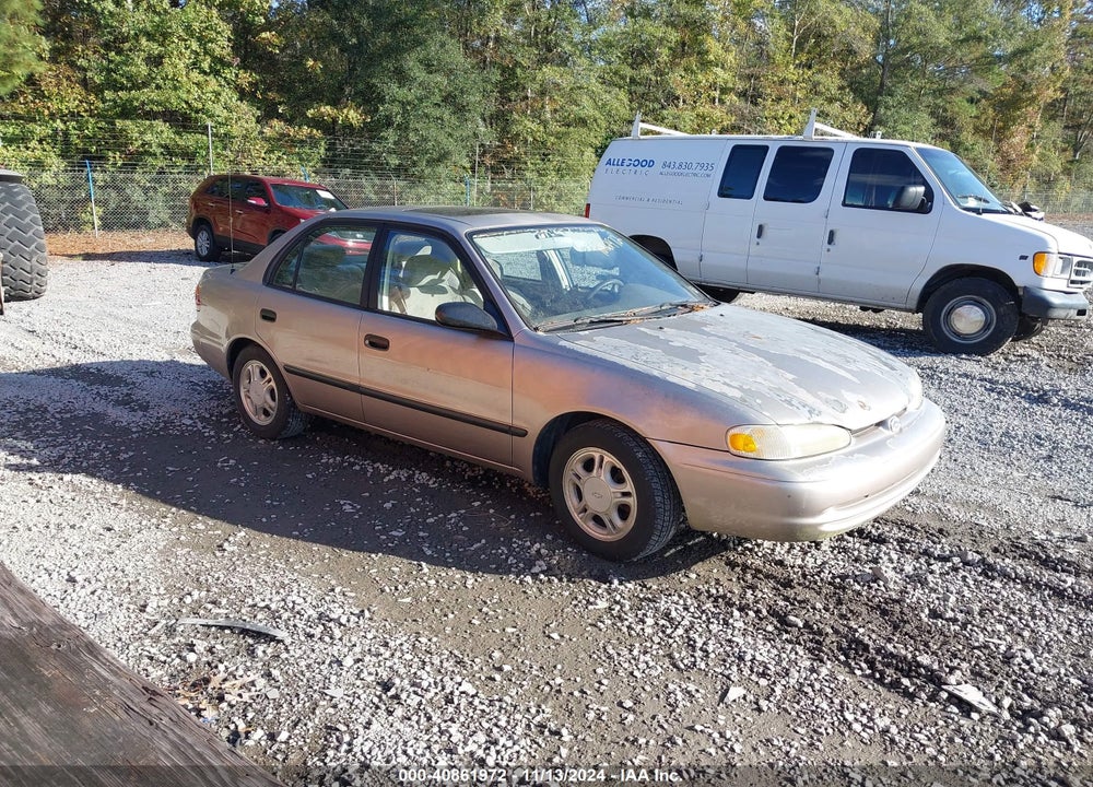 1998 CHEVROLET PRIZM LSI VIN: 1Y1SK548XWZ406934