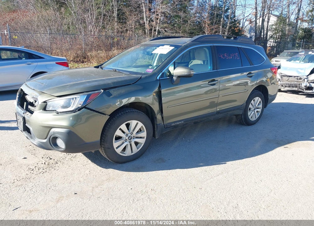 2018 SUBARU OUTBACK VIN: 4S4BSAFC6J3393749