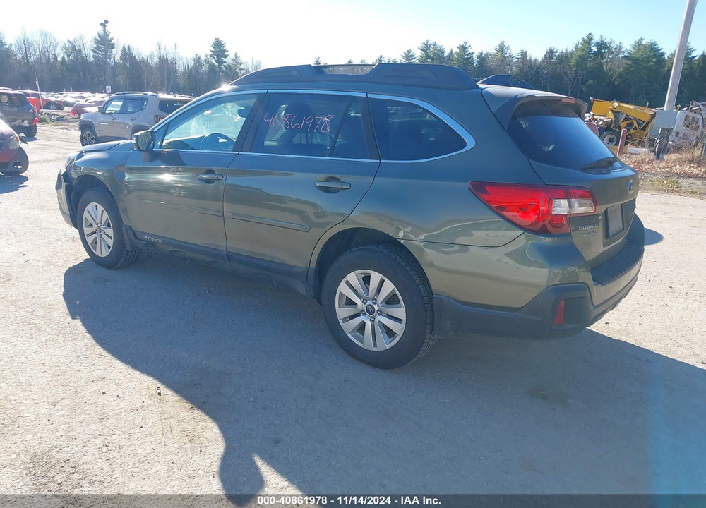 2018 SUBARU OUTBACK VIN: 4S4BSAFC6J3393749