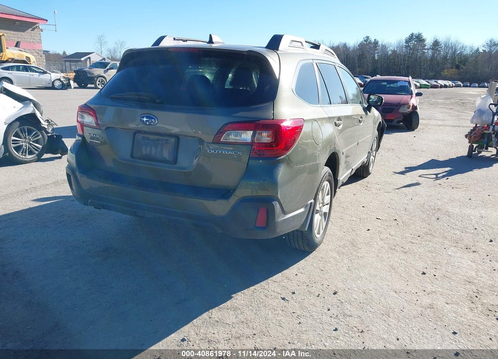 2018 SUBARU OUTBACK VIN: 4S4BSAFC6J3393749