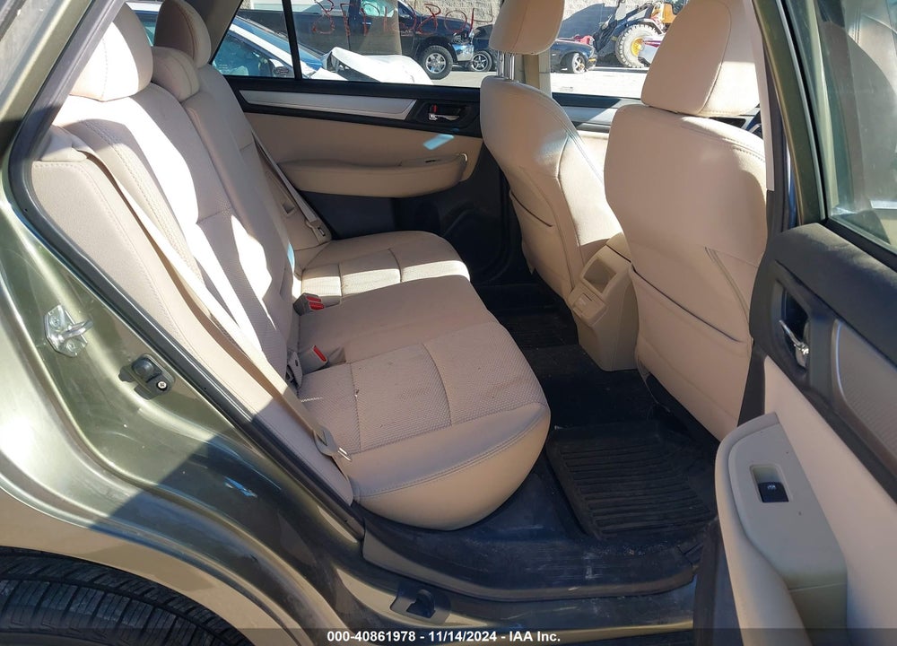 2018 SUBARU OUTBACK VIN: 4S4BSAFC6J3393749