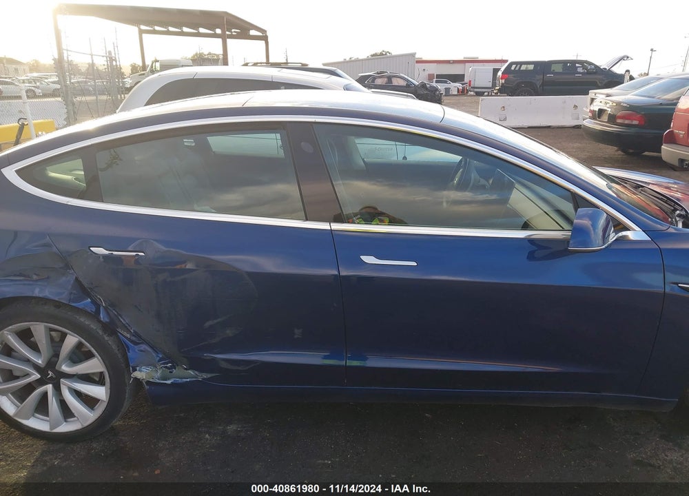 2020 TESLA MODEL 3 STANDARD RANGE PLUS REAR-WHEEL DRIVE/STANDARD RANGE REAR-WHEEL DRIVE VIN: 5YJ3E1EA2LF807941