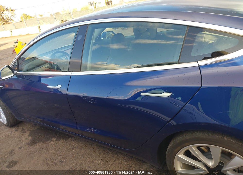 2020 TESLA MODEL 3 STANDARD RANGE PLUS REAR-WHEEL DRIVE/STANDARD RANGE REAR-WHEEL DRIVE VIN: 5YJ3E1EA2LF807941
