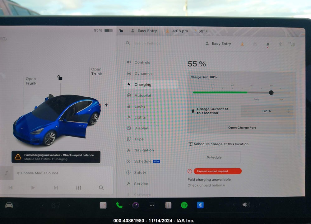 2020 TESLA MODEL 3 STANDARD RANGE PLUS REAR-WHEEL DRIVE/STANDARD RANGE REAR-WHEEL DRIVE VIN: 5YJ3E1EA2LF807941