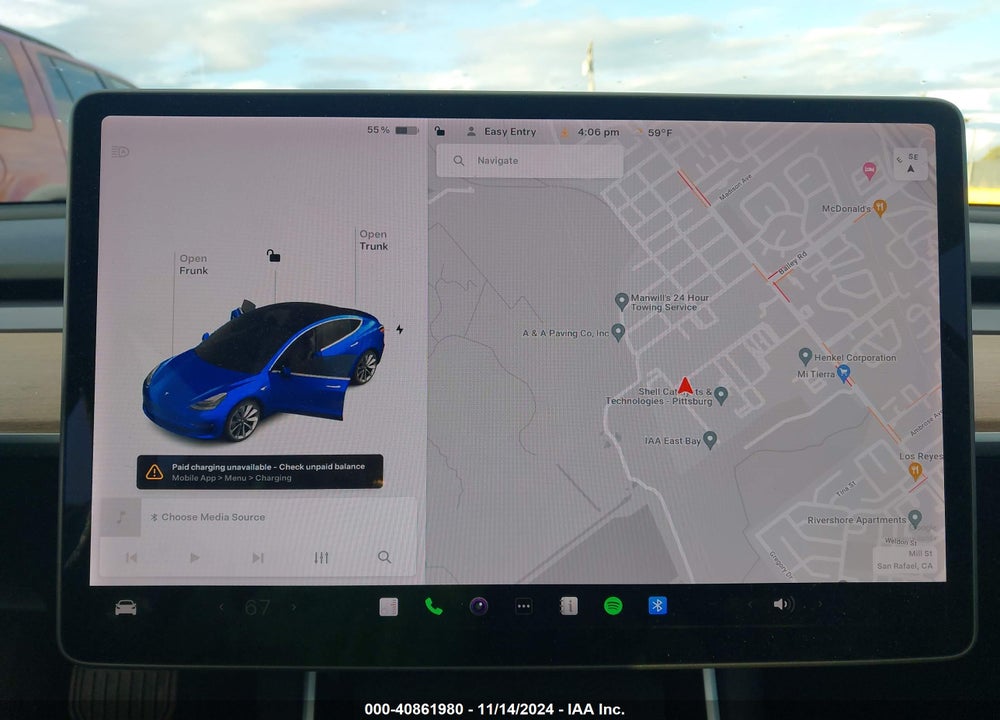 2020 TESLA MODEL 3 STANDARD RANGE PLUS REAR-WHEEL DRIVE/STANDARD RANGE REAR-WHEEL DRIVE VIN: 5YJ3E1EA2LF807941