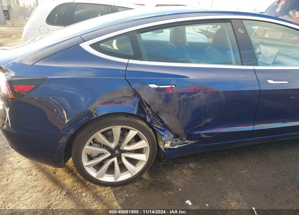 2020 TESLA MODEL 3 STANDARD RANGE PLUS REAR-WHEEL DRIVE/STANDARD RANGE REAR-WHEEL DRIVE VIN: 5YJ3E1EA2LF807941
