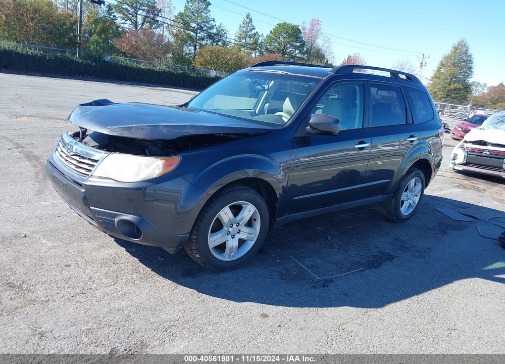 2010 SUBARU FORESTER 2.5X PREMIUM VIN: JF2SH6CC6AH780472