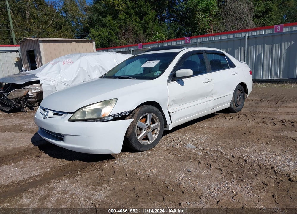 2005 HONDA ACCORD 2.4 EX VIN: 1HGCM56735A120560