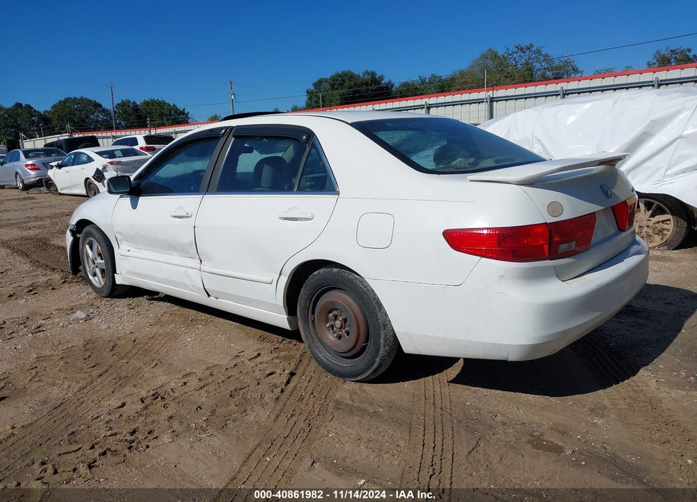 2005 HONDA ACCORD 2.4 EX VIN: 1HGCM56735A120560