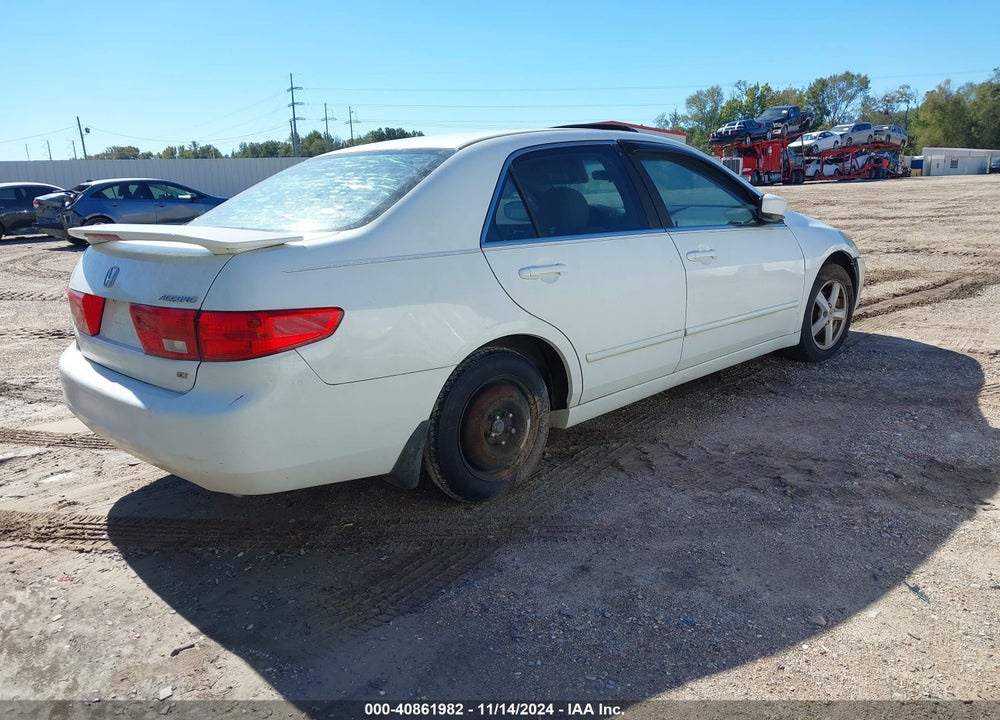 2005 HONDA ACCORD 2.4 EX VIN: 1HGCM56735A120560