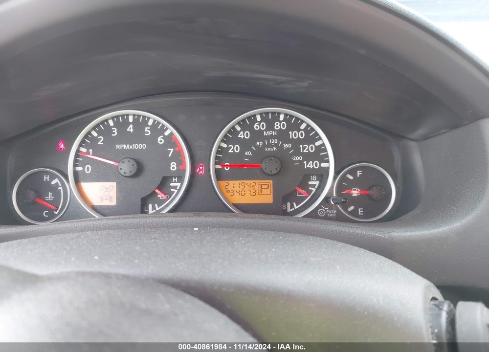 2008 NISSAN PATHFINDER SE VIN: 5N1AR18B58C660790