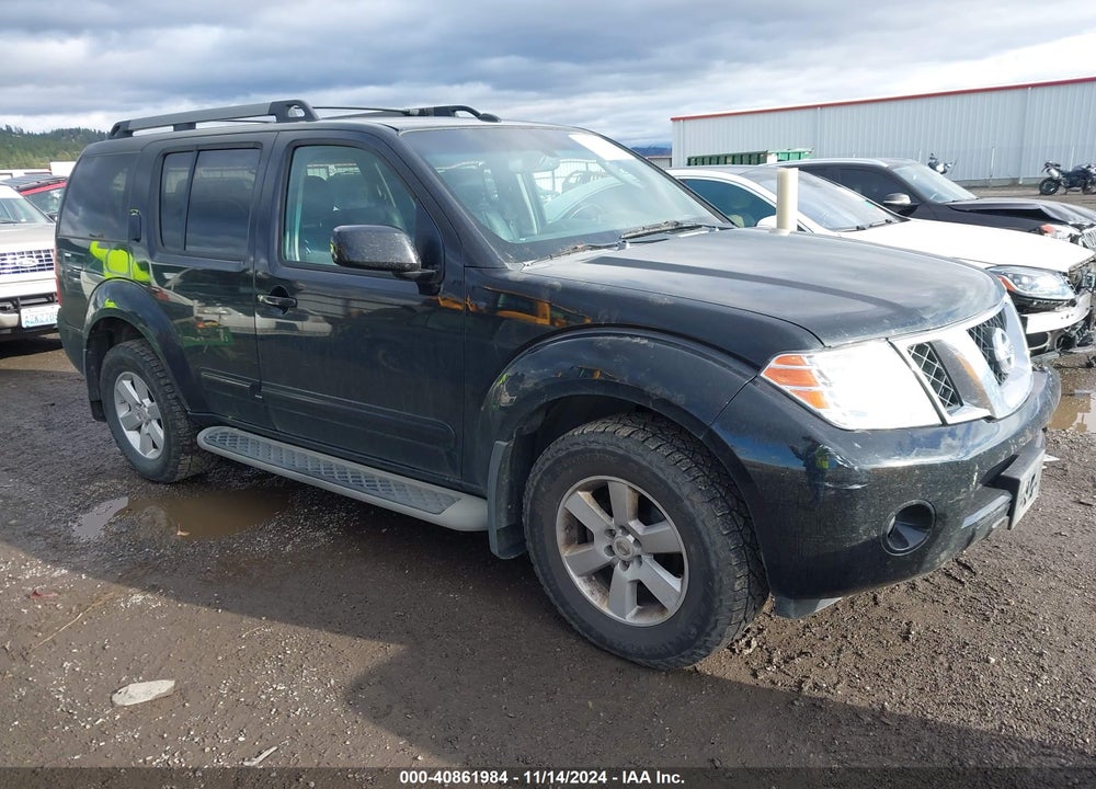 2008 NISSAN PATHFINDER SE VIN: 5N1AR18B58C660790
