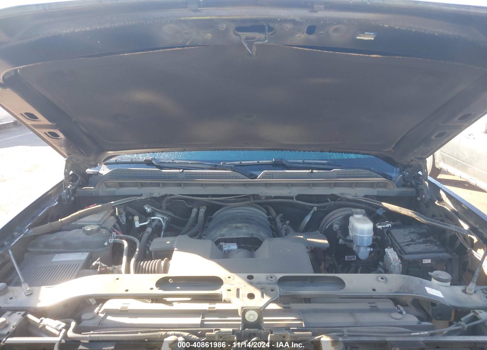 2019 CHEVROLET SILVERADO 1500 LD VIN: 2GCRCPEC4K1115444