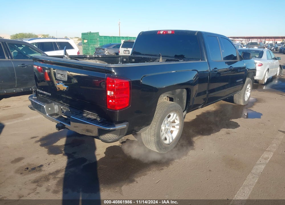 2019 CHEVROLET SILVERADO 1500 LD VIN: 2GCRCPEC4K1115444