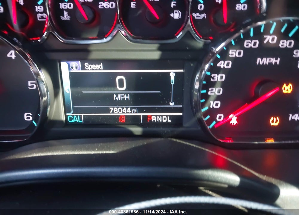 2019 CHEVROLET SILVERADO 1500 LD VIN: 2GCRCPEC4K1115444