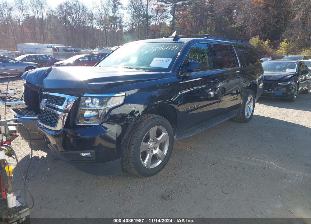 2015 CHEVROLET SUBURBAN 1500 LT VIN: 1GNSKJKCXFR746757
