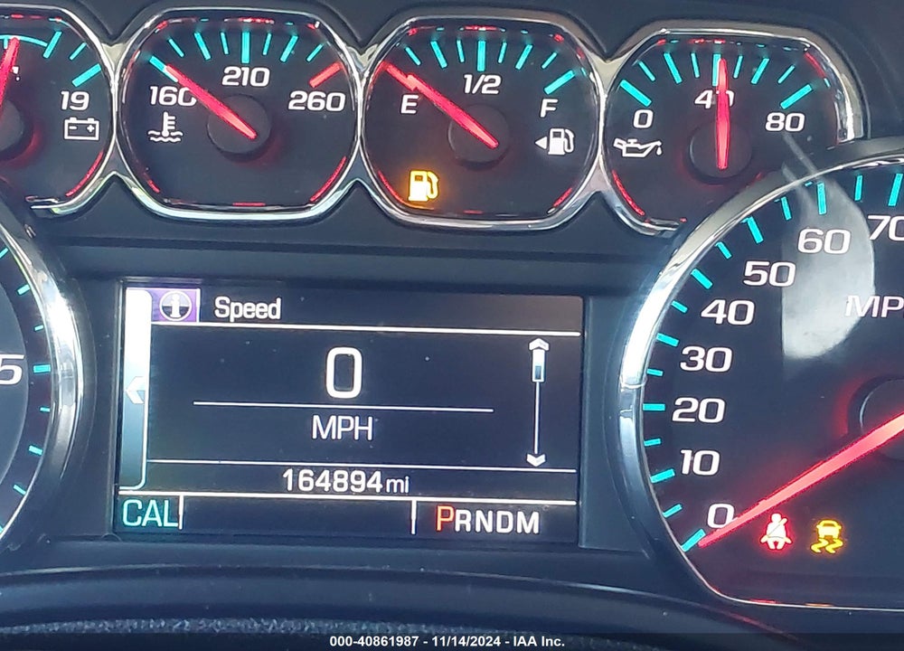 2015 CHEVROLET SUBURBAN 1500 LT VIN: 1GNSKJKCXFR746757