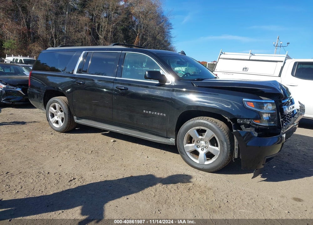 2015 CHEVROLET SUBURBAN 1500 LT VIN: 1GNSKJKCXFR746757