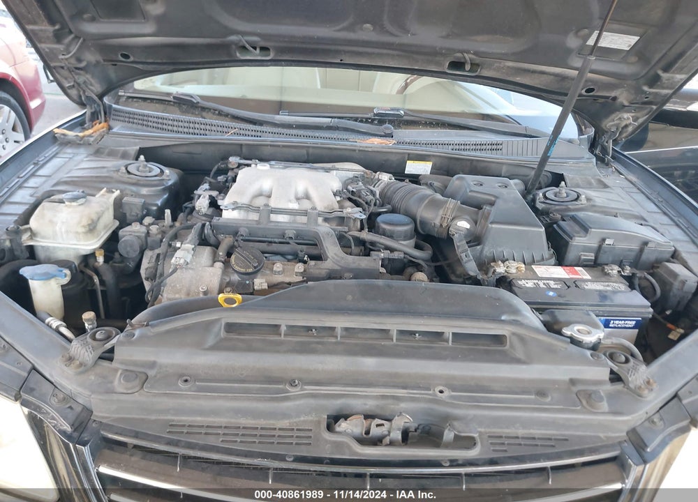 2008 HYUNDAI AZERA LIMITED VIN: KMHFC46F28A320250