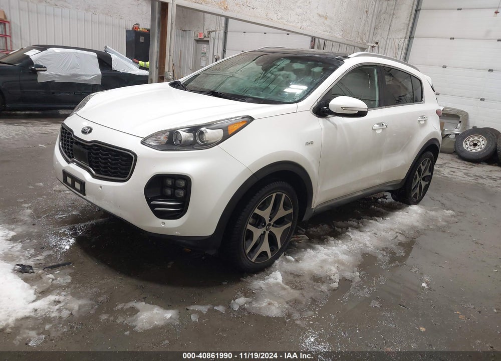 2017 KIA SPORTAGE SX TURBO VIN: KNDPRCA66H7128870