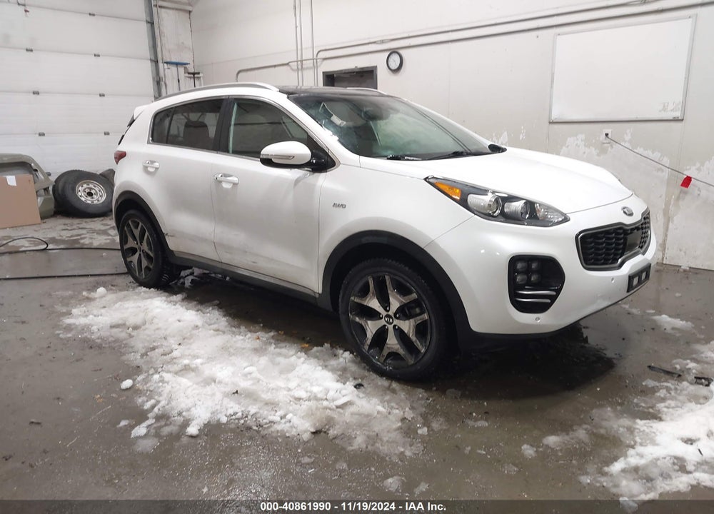 2017 KIA SPORTAGE SX TURBO VIN: KNDPRCA66H7128870