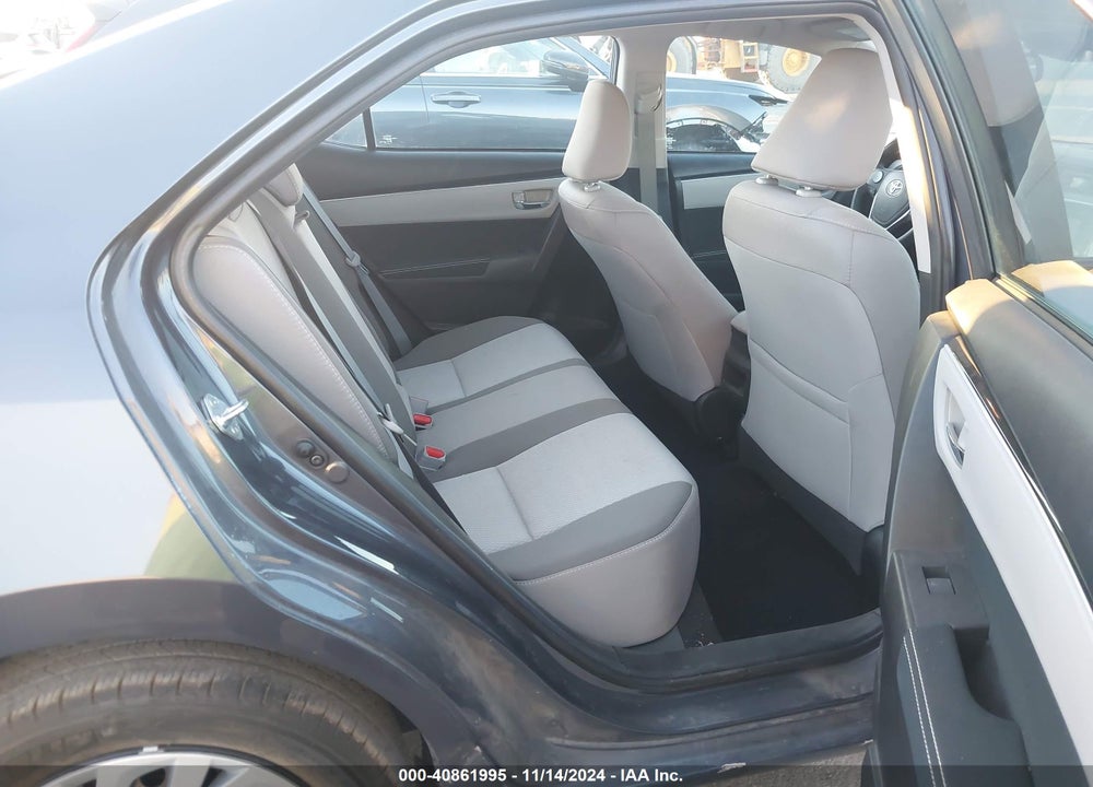 2018 TOYOTA COROLLA LE VIN: 5YFBURHE4JP765351