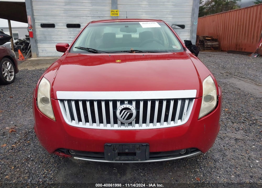 2010 MERCURY MILAN VIN: 3MEHM0HA0AR617208