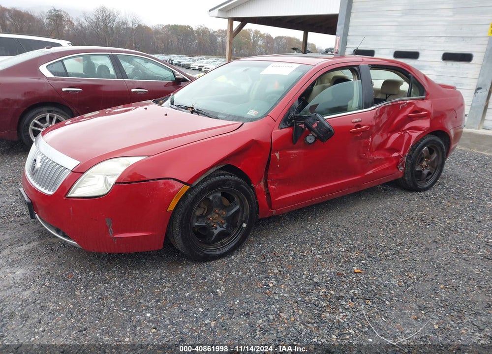 2010 MERCURY MILAN VIN: 3MEHM0HA0AR617208