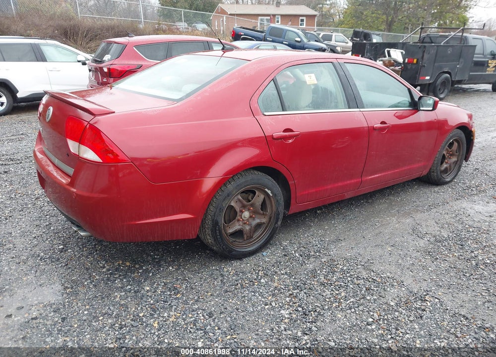 2010 MERCURY MILAN VIN: 3MEHM0HA0AR617208