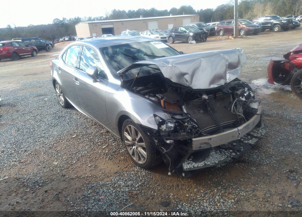 2014 LEXUS IS 250 VIN: JTHBF1D26E5030962