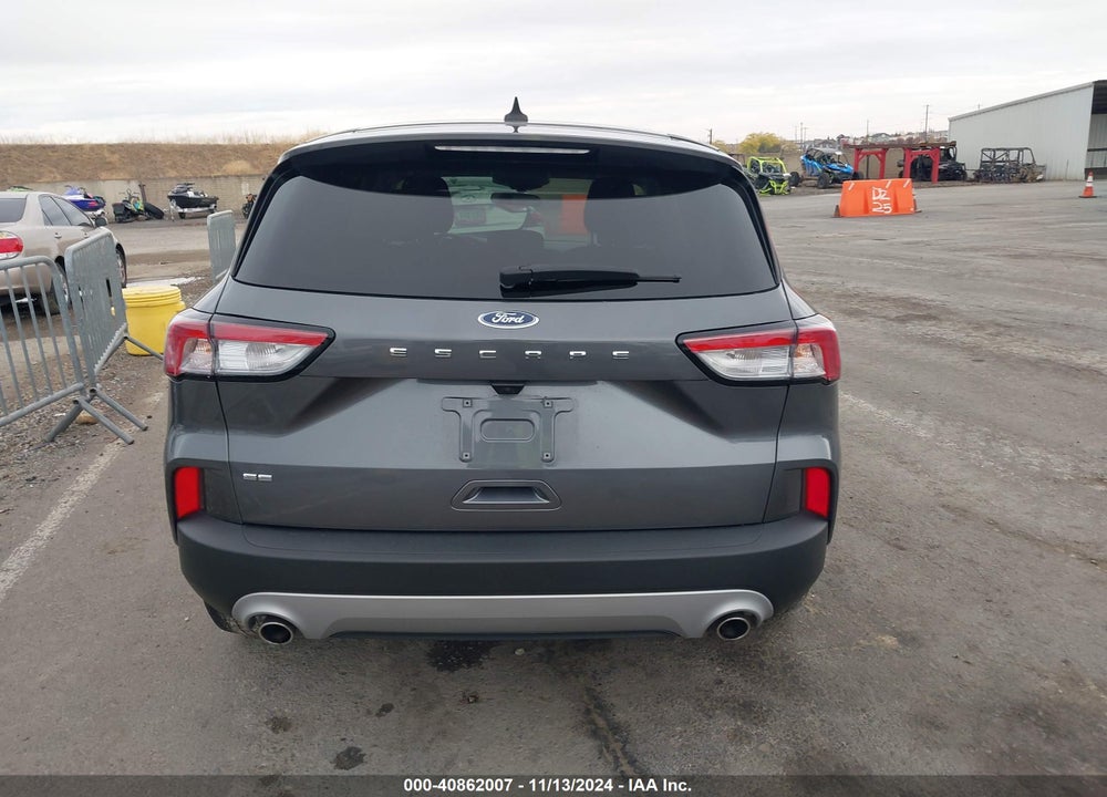 2022 FORD ESCAPE SE VIN: 1FMCU0G62NUB62719