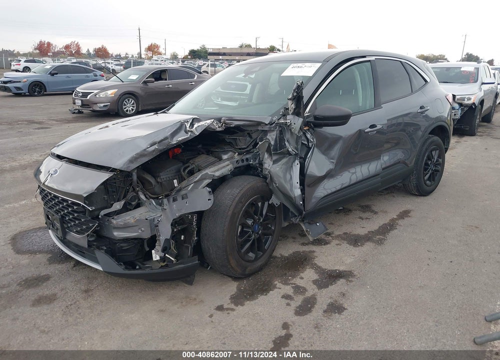 2022 FORD ESCAPE SE VIN: 1FMCU0G62NUB62719
