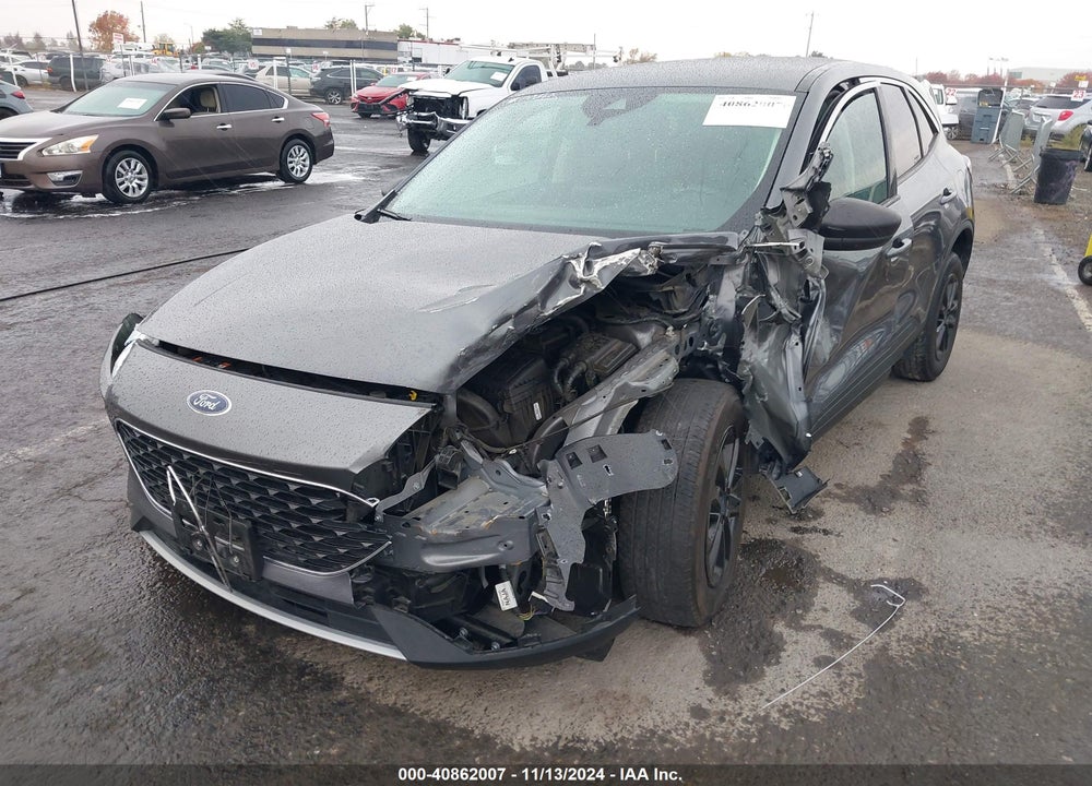 2022 FORD ESCAPE SE VIN: 1FMCU0G62NUB62719