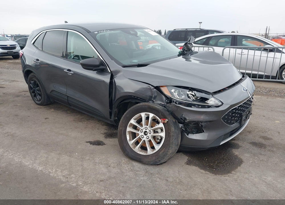 2022 FORD ESCAPE SE VIN: 1FMCU0G62NUB62719